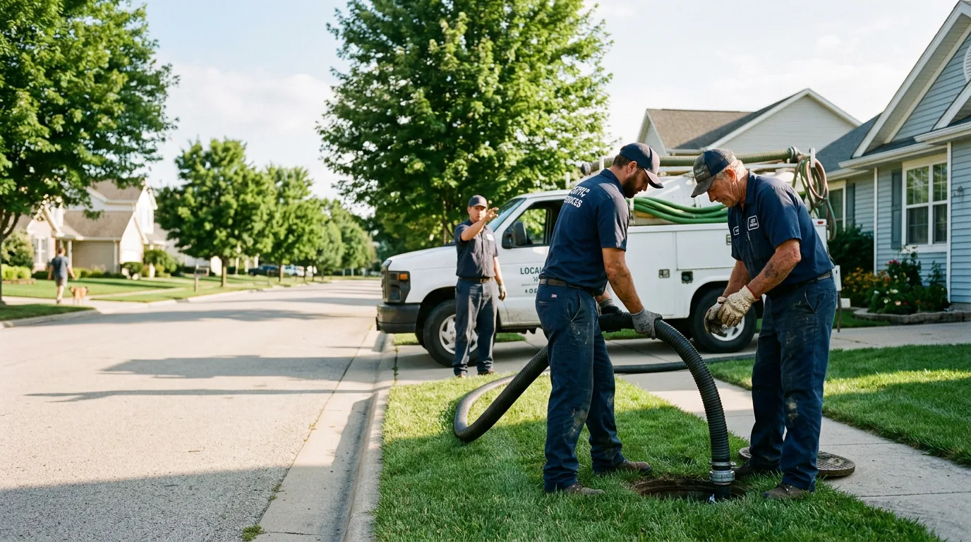 Septic Tank Pumping in Wilkinson, IN near me